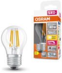 OSRAM E27 LED SStar+ kisgömb 3, 4W 470lm 2700K melegfehér, szabályozható 300° - 40W izzó helyett (4058075603073)