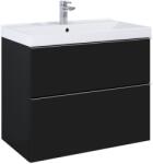 Elita Look dulap 80x44.9x63.5 cm sub chiuveta pe perete negru RE010801027160 (RE010801027160)