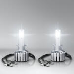 OSRAM LEDriving HLT Bright +300% H1 teherautós LED tompított és távolsági fényszóró szett, 24V rendszerhez, 6000K színhőmérséklet, 1500 lumen fényáram, P14.5s foglalat, 64155DWBRT-2HFB, 2 darab/csomag (6415