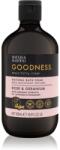 Baylis & Harding Goodness Rose & Geranium habfürdő virág illattal 500 ml