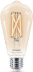 Philips WiZ okos E27 LED, Edison forma, 2200-6500 K, 60W izzó helyett (929003018621)