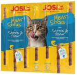 Josera JosiCat Meat Sticks cu somon si pastrav pentru pisici 35g