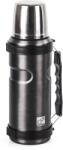 G21 1000 ml, ivópalack fogantyúval, acélszürke (G21TL1S)
