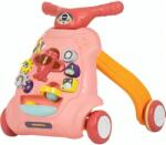 Chipolino Музикална играчка на колела Chipolino - Самолетче, розово (MIKPLN242PI) - ozone Проходилка