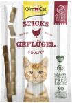 GimCat Sticks Poultry 4buc Snack pentru pisici, cu pasare