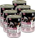 Pet Republic PetRepublic hrană pentru câini cu o singură proteină, bucăți în sos, 6 x 400 g