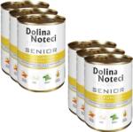 Dolina Noteci Premium Senior Pui cu morcovi și busuioc 6x400g