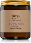 ipuro Functionals Lavender lumânare parfumată 200 g