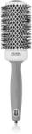 Olivia Garden Expert Shine Wavy Bristles White&Grey hajkefe průměr 45 mm