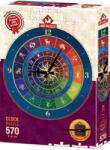 Art Puzzle Пъзел-часовник Art Puzzle от 570 части - Зодиак (5001)