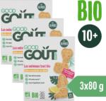Good Gout BIO citromos állatkák (3 × 80 g)