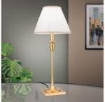 ORION LA 4-1049/1 - Asztali lámpa FONSA 1xE27/60W/230V fehér/arany LA 4-1049/1 Antik-gold (OR0123)