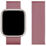  Forcell F-Design FA03 Apple Watch 38/40/41mm szíj, rozéarany - speedshop