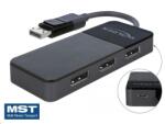 Delock DisplayPort 1.4-es elosztó 1 x DisplayPort-bemenet > 3 x DisplayPort-kimenet (87737) (87737) (87737)