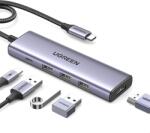 UGREEN 5-in-1 USB-C to HDMI / 3 × USB 3.0/PD (15597)