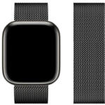  Forcell F-Design FA03 Apple Watch 42/44/45/49mm szíj, fekete - speedshop