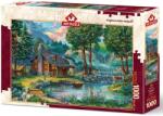Art Puzzle Пъзел Art Puzzle от 1000 части - Приказна къща (4223)