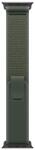 Apple Curea Smartwatch Apple MYQ43ZM/A pentru Watch 49mmm, Trail Loop, M/L, Black Titanium Finish (Verde) (MYQ43ZM/A)