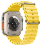  Forcell F-Design FA12 Apple Watch 38/40/41mm szíj, sárga - speedshop