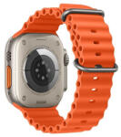  Forcell F-Design FA12 Apple Watch 42/44/45/49mm szíj, narancssárga - speedshop