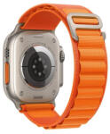  Forcell F-Design FA13 Apple Watch 38/40/41mm szíj, narancssárga - speedshop