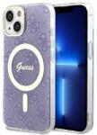 GUESS Husa Guess GUHMP14MH4STU iPhone 14 Plus 6.7" purple/purple hardcase 4G MagSafe - vexio
