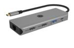 RaidSonic Icy Box IB-DK4012-CPD Univerzális Dokkoló - 100 W