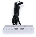 Lian Li Li LANCOOL 216 ARGB vezérlő és USB modul fehér (LAN216-1W) (LAN216-1W)