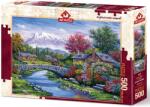 Art Puzzle Пъзел Art Puzzle от 500 части - Мост, Артуро Зарага (4213)