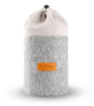 K&F Concept obketív védő tok 10x13-18cm, neoprén, szürke narancs (KF-13-121)