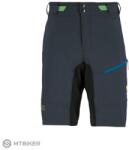 Karpos VAL VIOLA rövidnadrág, kék/fekete/neonzöld (XL) - mtbiker - 27 990 Ft