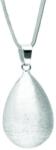 Bola Bola Drop Shape Silver