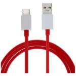 OnePlus Warp USB-A - USB-C kábel 1.5m piros (D401 / 5461100012) gigapack csomagolás (D401 / 5461100012)