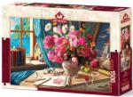 Art Puzzle Пъзел Art Puzzle от 1500 части - С аромат на цветя (5387)