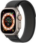 DUX DUCIS Apple Watch Ultra/8/7/6/SE/5/4/3/2/1 (42, 44, 45, 49 mm) Dux Ducis Tépőzáras sportszíj YJ változathoz fekete-szürke