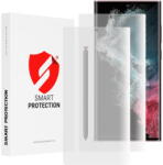  [Pachet 2x] Folie regenerabila premium Samsung Galaxy S22 Ultra 5G - Smart Protection Classic - Clear (KF2336056) - vexio