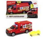 Dickie Toys City Ambulance játék mentőautó - 18 cm (203713013) (203713013)
