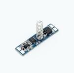 S-LIGHTLED LED profil kapcsoló SL-TD002 12/24V 8A dimmer rugós (TD002)