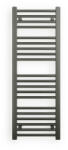 Welland Grafitszürke 400x1100mm törölközőszárítós fürdőszobai radiátor Welland Lux | Készletről | Gyors kiszállítással (CN1100400GL)