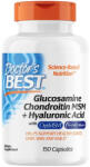 Doctor's Best Glucosamine Chondroitin MSM + Hyaluronic Acid (150 Capsule)