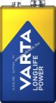 VARTA Longlife Power 6LR61/6LP3146/4922 9V blokk elem 1db/csomag alkáli-mangán