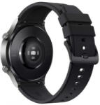 gigapack univerzális szilikon pótszíj fekete, 22mm, fekete csat (GP-141523)