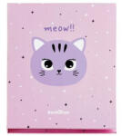 APLI Cicás jegyzetfüzet, öntapadós kiegészítőkkel, APLI Back2Fun, rózsaszín (LCAMR28713) (LCAMR28713)