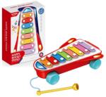 Huanger gurulós xilofon piros he8034