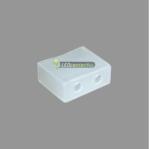  Szilikon betáp vég flexibilis 3528-as SMD LED szalagokhoz