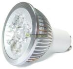  SOLIS 5W=40W GU10 330 lumen dim. hidegf. LED szpot 3évGar