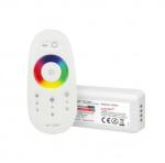 MiLight MiLight-MiBoxer RGB RF vezérlőegység érintős, színes, DC12-24V 120 W, FUT025 (FUT025)