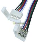  RGBW forrasztásmentes sarokelem