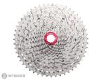 SunRace CS-MZ800 kazetta, 12 kerék, 11-51T, fém