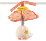 Nattou Plüss felhúzós rezgő játék mila, zoe and lana - zoe, a süni